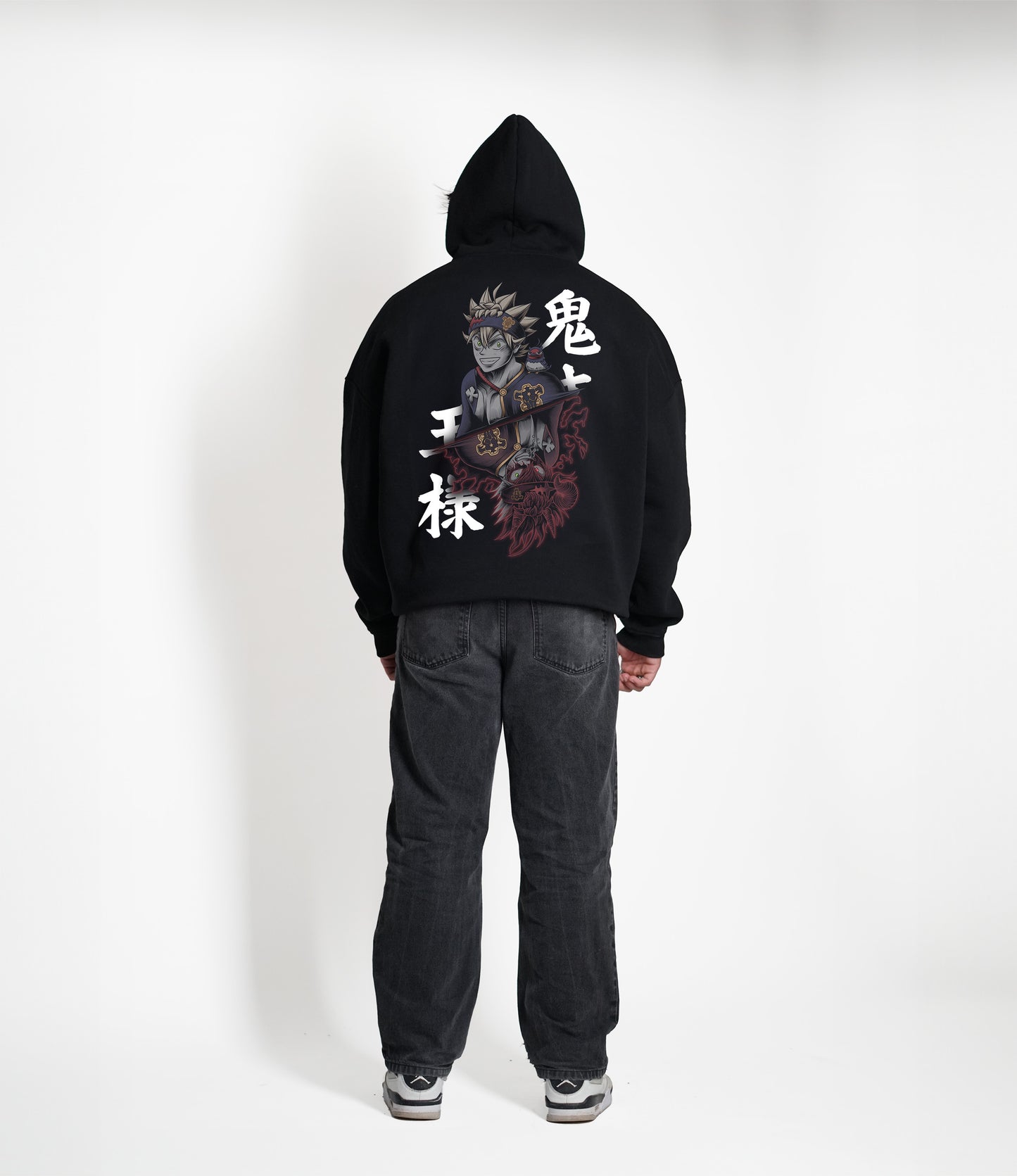 Asta - Black Clover Oversize Hoodie