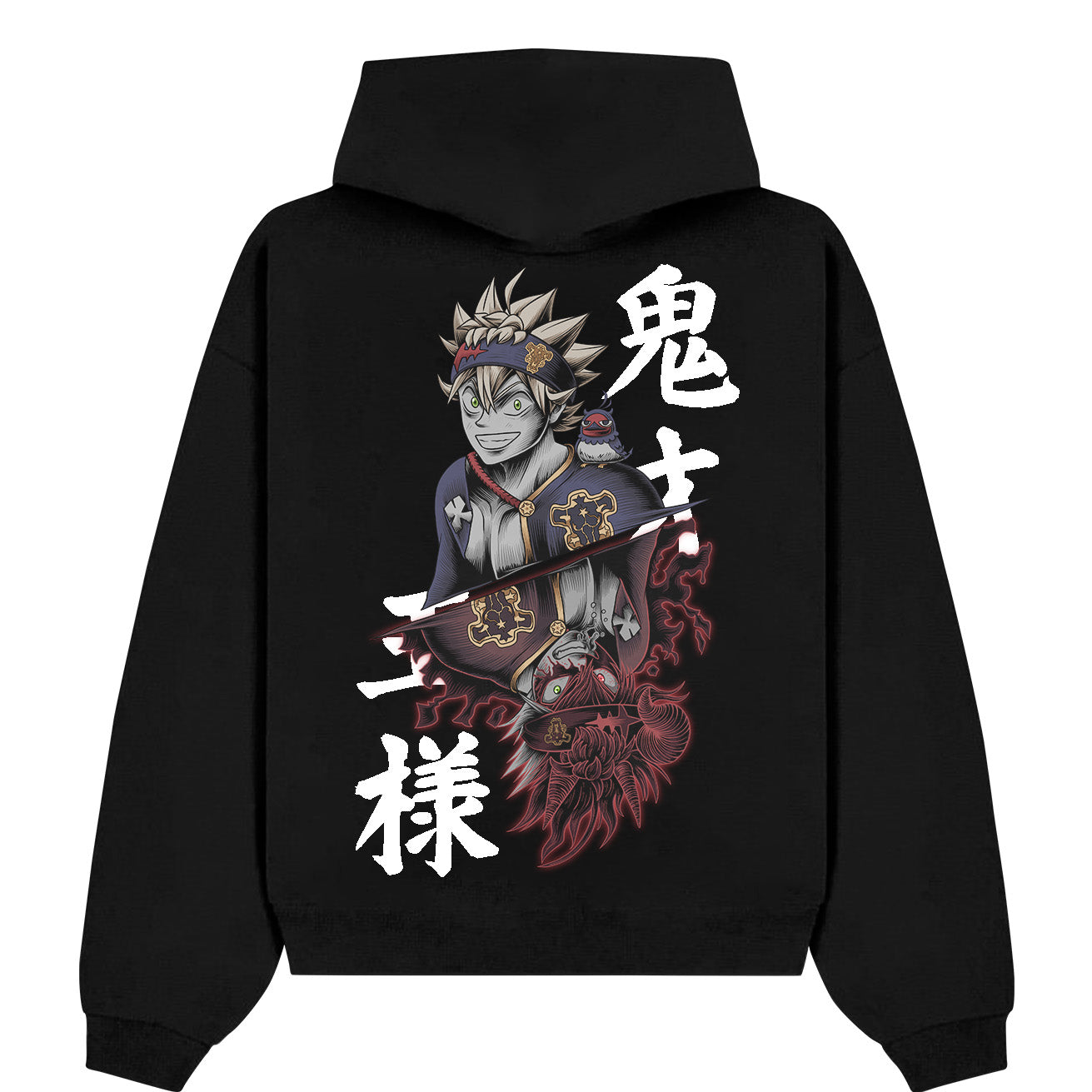 Asta - Black Clover Oversize Hoodie