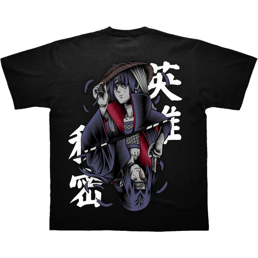 Itachi Uchiha - Naruto Oversize T-Shirt