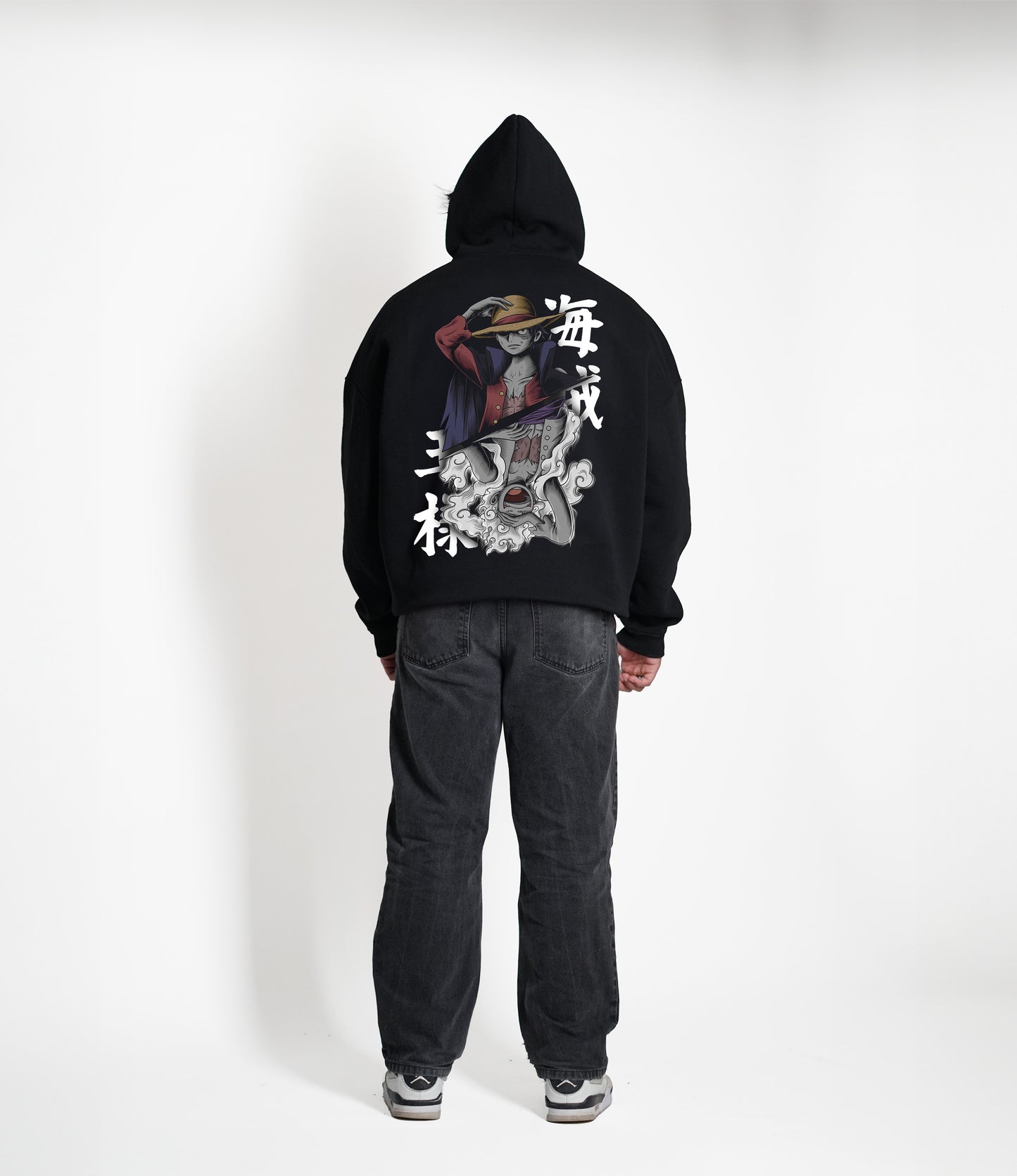 Monkey D. Luffy - One Piece Oversize Hoodie