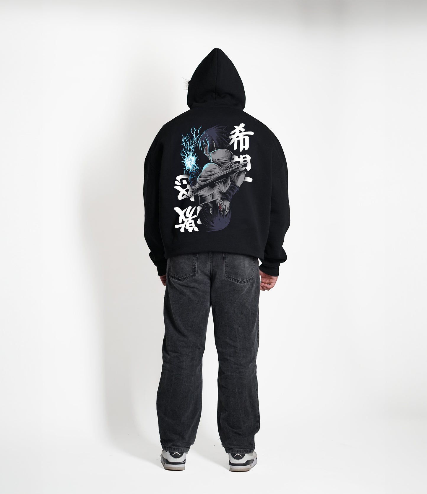 Sasuke Uchiha - Naruto Oversize Hoodie