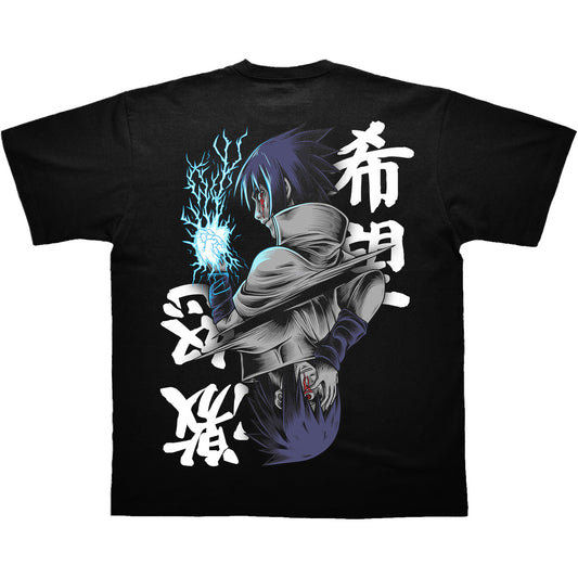 Sasuke Uchiha - Naruto Oversize T-Shirt