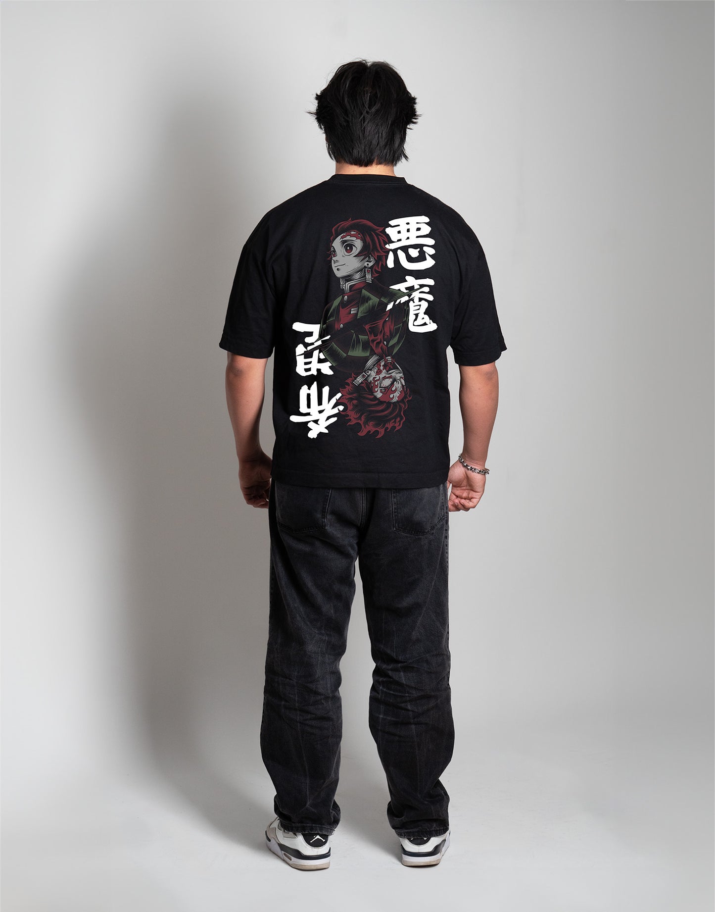 Tanjiro Kamado - Demon Slayer Oversized T-Shirt